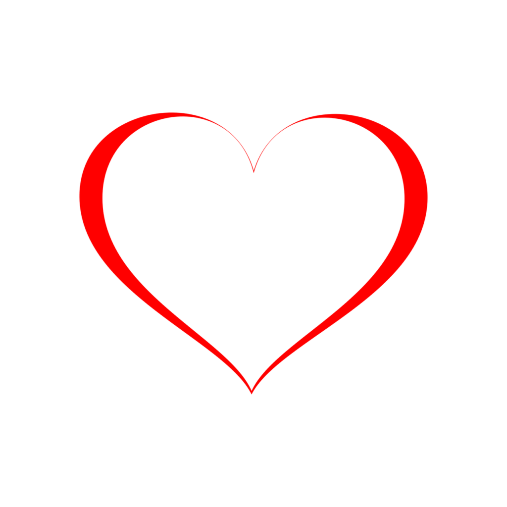 heart text symbol