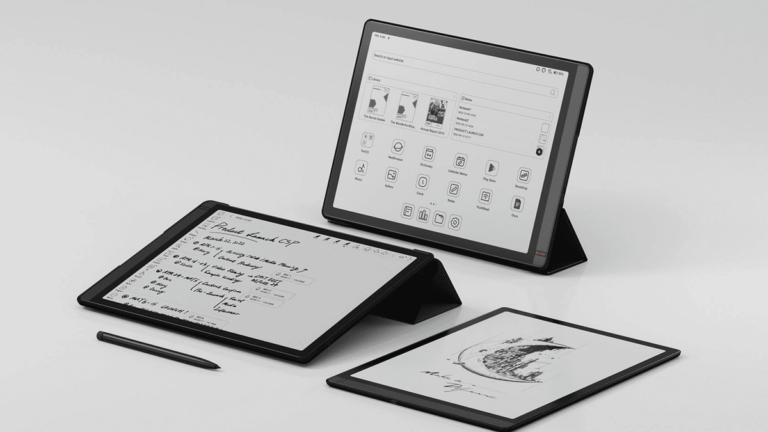 The Kindle Scribe Is No Match For Onyx’s Massive New eReader – Review Geek