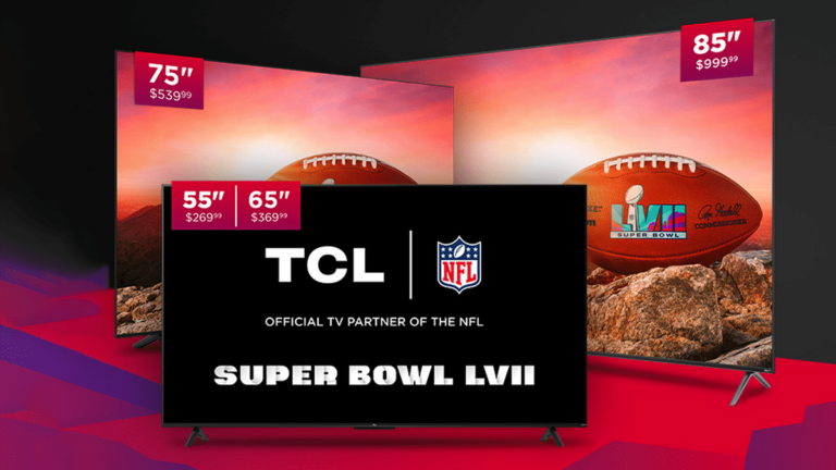 TCL reduz os preços da TV pela metade para o Super Bowl – Review Geek