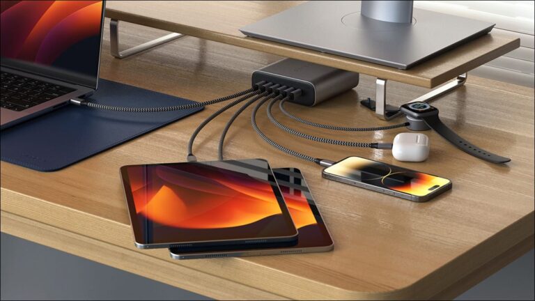 Satechi’s new USB-C charging dock can power 6 devices