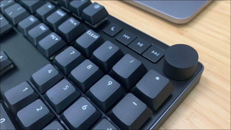 Você não precisa de um teclado numérico em seu teclado