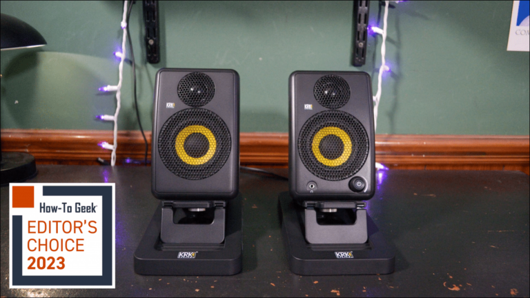 Portable studio monitors for professionals on the go