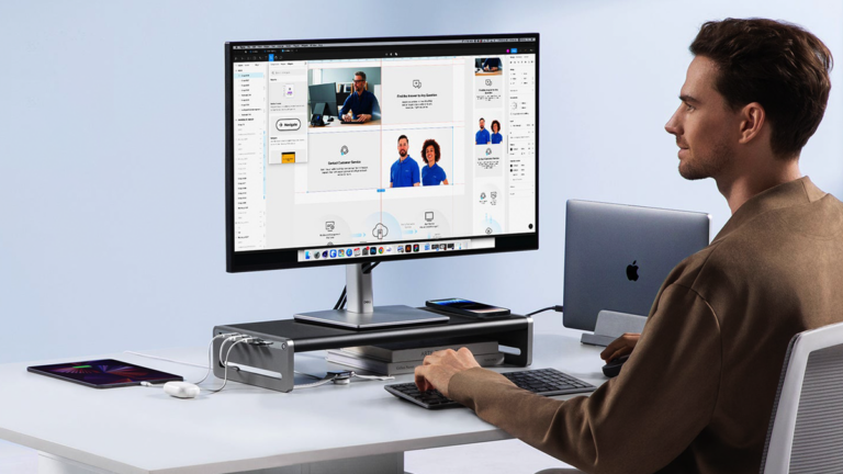 Anker’s New Monitor Stand Doubles as an All-in-One Docking Station – Review Geek