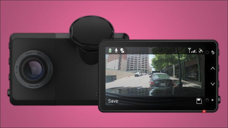 The new Garmin Dash Cam always has an Internet connection