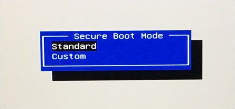 How to check if Secure Boot is enabled on your PC