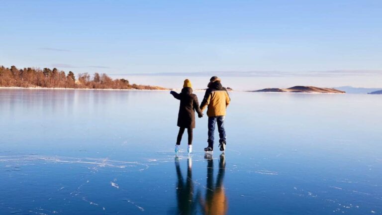 Do the lakes freeze completely during the winter?  –LifeSavvy