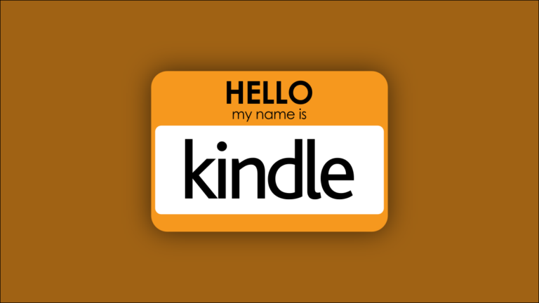 Por que é chamado de eReader “Kindle” da Amazon?