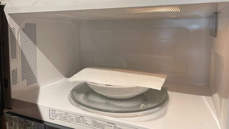 Why do some foods burst in the microwave?