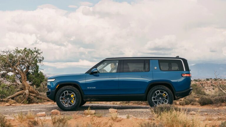 Rivian chama R1S por causa de outro problema de airbag lateral – Review Geek