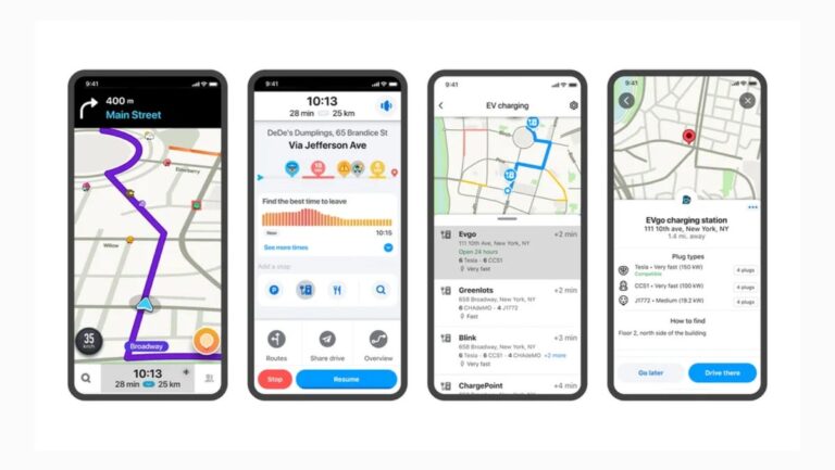 O Waze Navigation agora exibe informações de plugue e carregador EV em tempo real – Review Geek