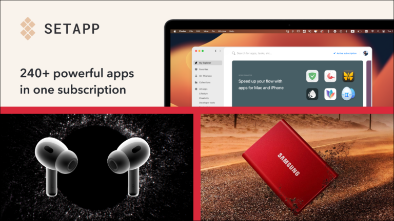 Boost your iPhone with a free Setapp trial and more offers