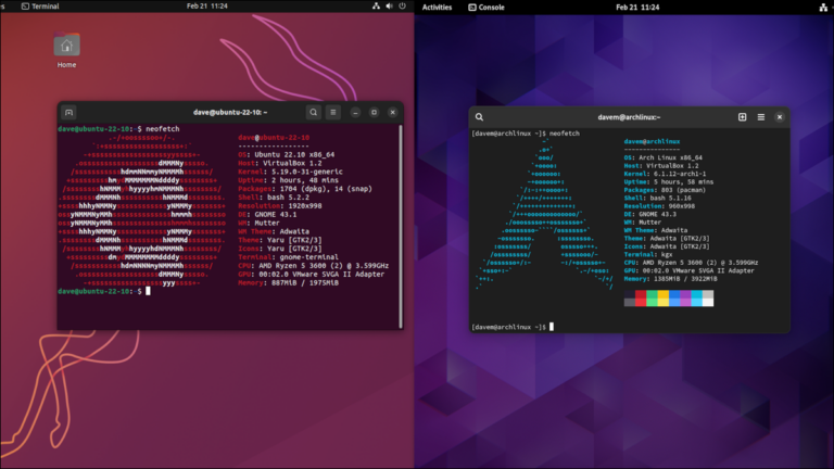 ArchLinux vs.  Ubuntu: qual devo usar?