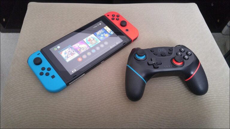 How to connect a wireless controller to your Nintendo Switch