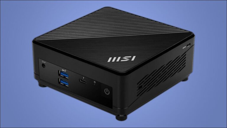 This MSI Tiny PC also has a very low price