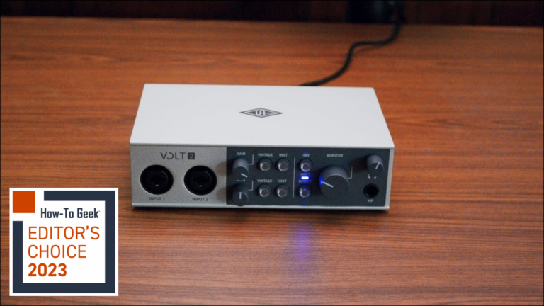 Revisão do Universal Audio Volt 2: uma interface de áudio robusta com charme vintage