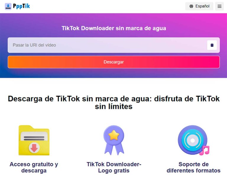 Baixe e compartilhe sem esforço vídeos fascinantes do TikTok com PPPtik.com