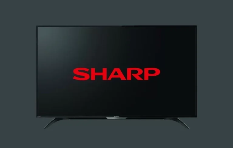 Descubra o segredo para ligar uma TV Sharp sem controle remoto