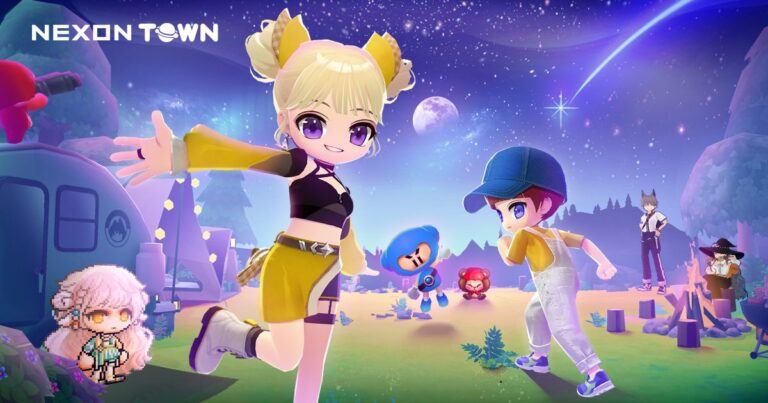 Tencent Cloud to Power NEXONTOWN Metaverse Mobile Gaming App