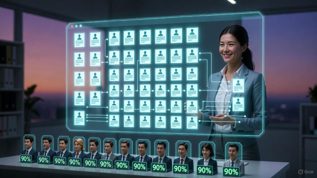 AI in the Staffing Industry From Resume Screening to Workforce Planning