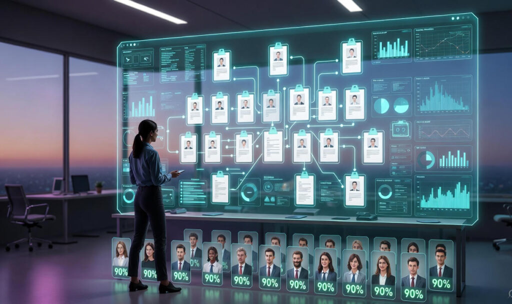 AI in the Staffing Industry: From Resume Screening to Workforce Planning