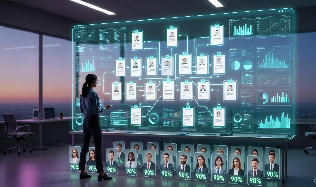 AI in the Staffing Industry: From Resume Screening to Workforce Planning