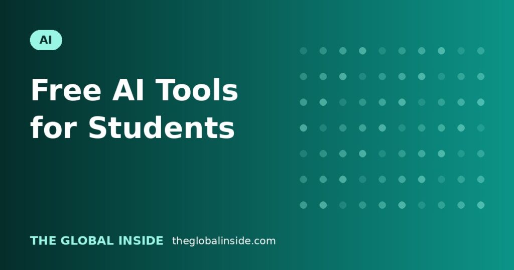 Free AI Tools for Students: Study, Write and Research Honestly cover image